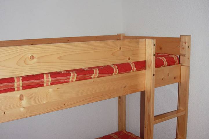 Ganze Wohnung, Charmante 2-Zimmer-Wohnung in Südlage im Dachgeschoss mit Blick auf die Piste 4 Betten + 1 Baby in Saint-François-Longchamp 1650, Saint-François-Longchamp