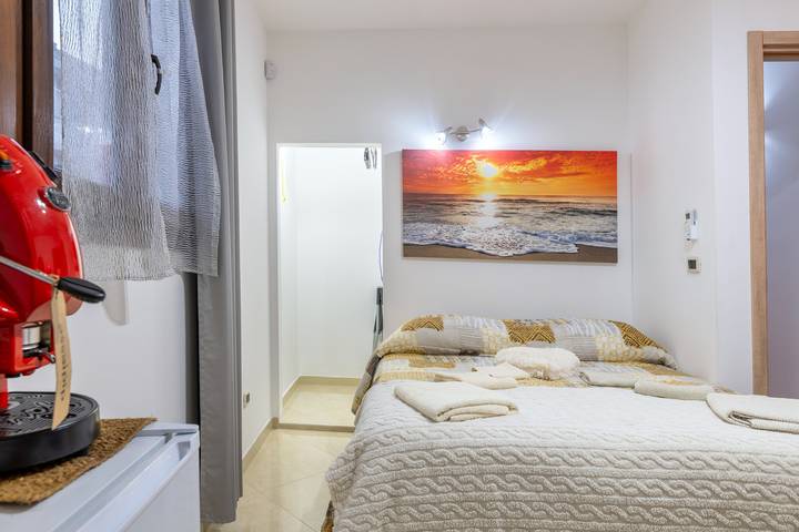 Ferienwohnung für 2 Personen, mit Balkon in San Vito dei Normanni, Valle D'Itria