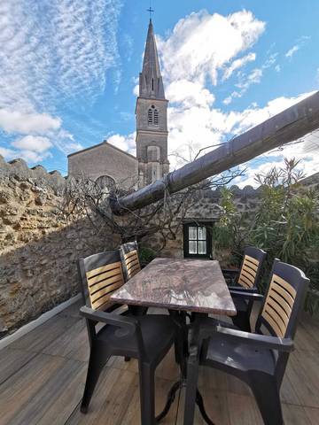 Gîte pour 4 personnes, avec terrasse à Saint-André-de-Sangonis