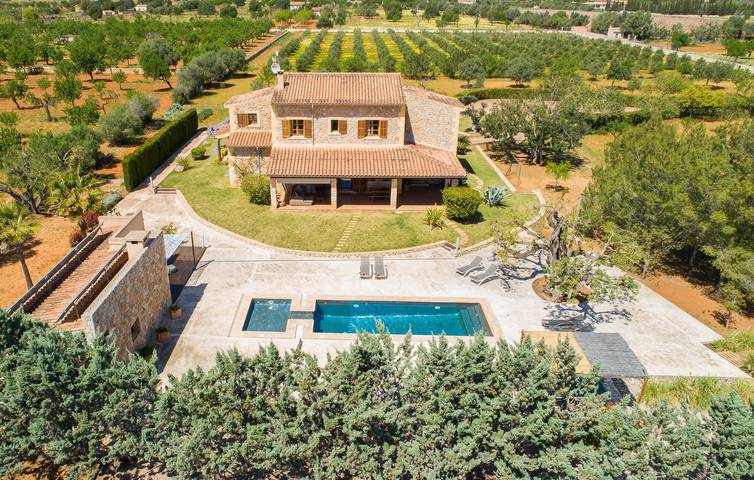 Finca für 8 Personen, mit Terrasse - 1