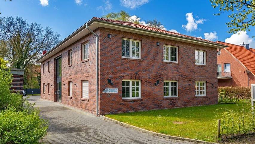 Ferienhaus für 6 Personen, mit Terrasse in Hage