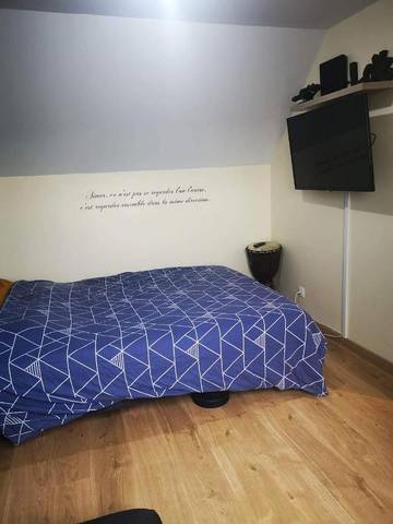 Cottage pour 2 personnes, avec jardin ainsi que terrasse et vue à Fay