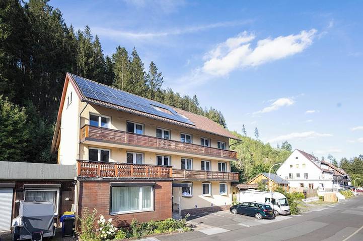 Ferienhaus für 28 Personen, mit Balkon in Wildemann