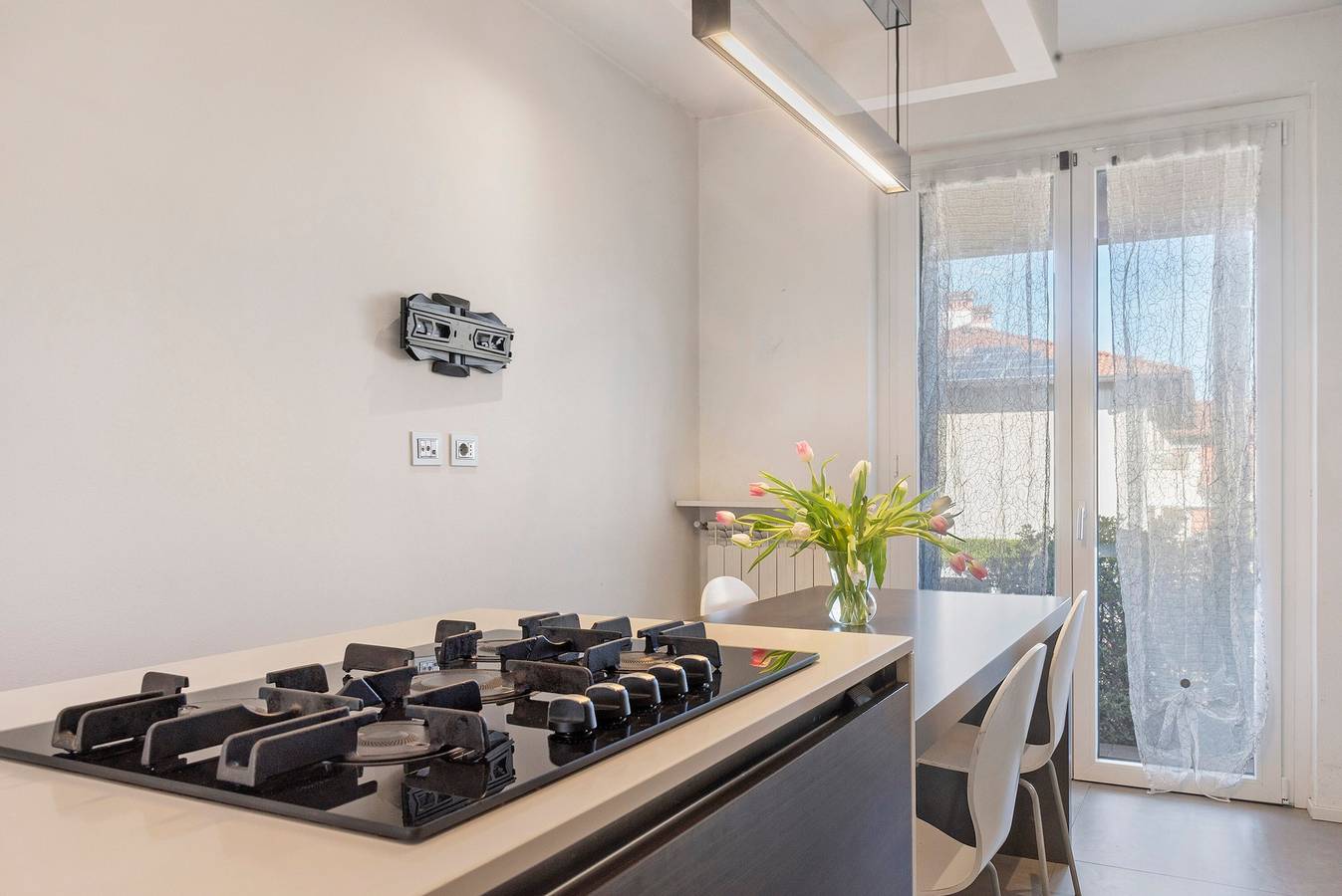 Soggiorno in villa Luna al lago in Biandronno, Lago di Varese