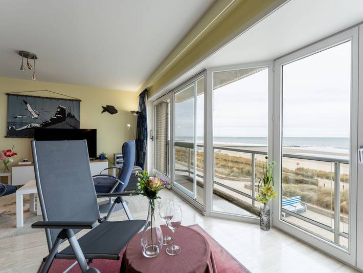 Ferienwohnung für 5 Personen, mit Balkon