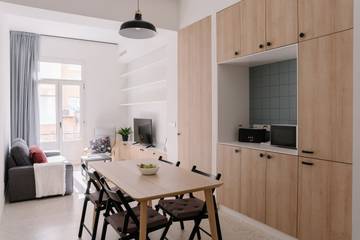 Ferienwohnung für 4 Personen, mit Balkon/Terrasse in Valencia