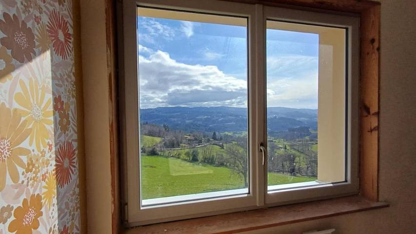 Location de vacances pour 3 personnes, avec vue et sauna ainsi que terrasse et piscine, animaux acceptés dans Saint-Racho - 4