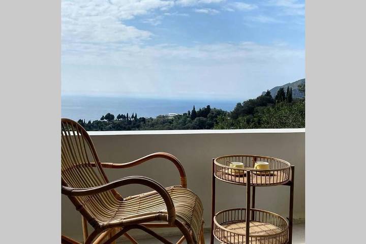 Ferienhaus für 4 Personen, mit Ausblick und Terrasse - 1