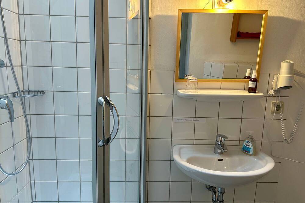 Zimmer 4 - Einzelzimmer Bürgertöchter - Herrenhaus Libnow in Murchin, Vorpommern Greifswald