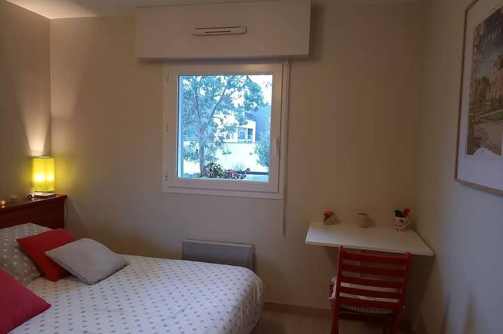 Appartement entier, Port Vannes - Bretagne Sud T2 Calme avec Terrasse in Vannes, Côte des Mégalithes