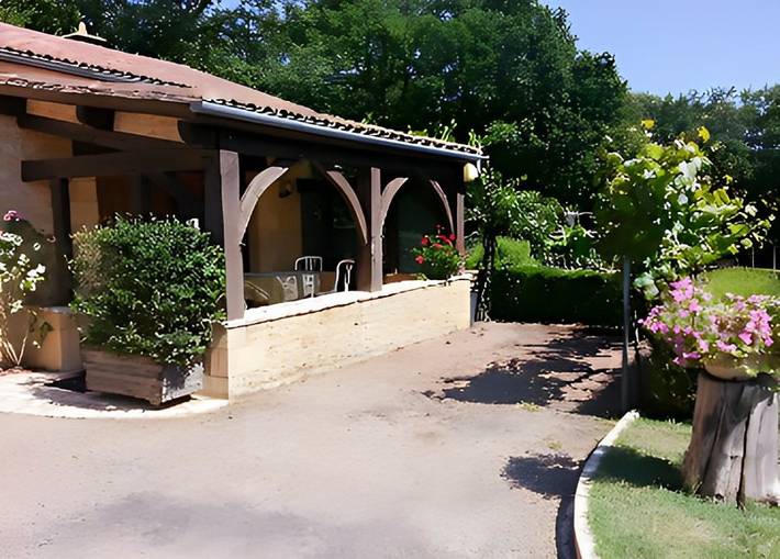 Gîte pour 2 personnes, avec jardin