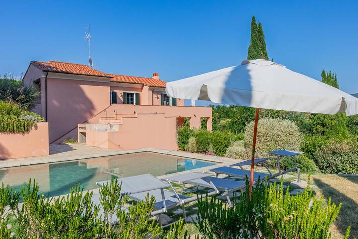 Villa Il Bagno in Marciana Marina, Archipiélago Toscano