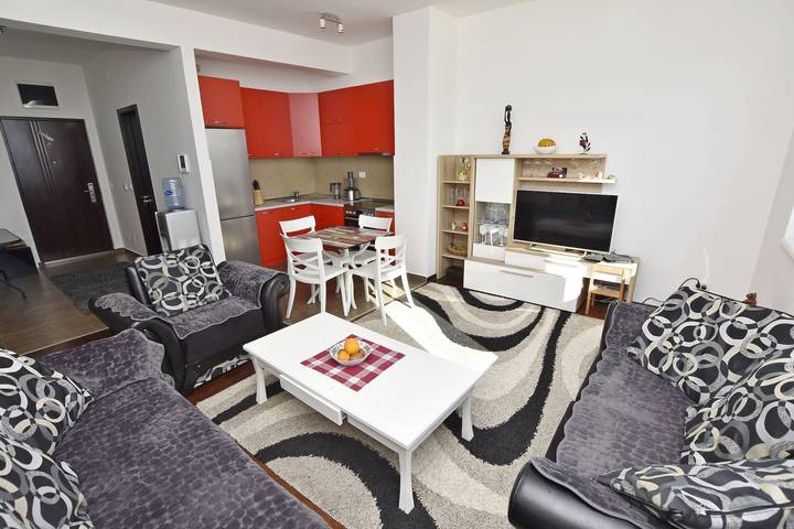 Ferienwohnung für 5 Personen, mit Terrasse in Bar - 3