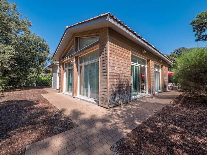 Villa pour 15 personnes, avec Terrasse et Jardin dans Le Moulleau