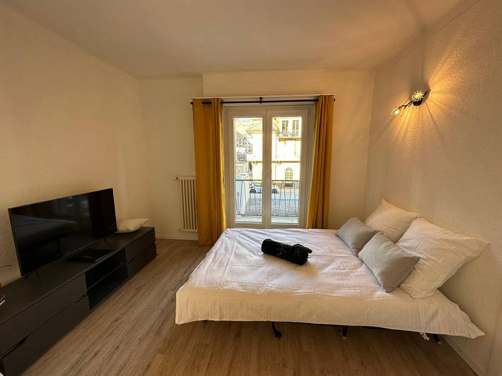 Gîte pour 3 personnes, avec balcon à Sion - 2
