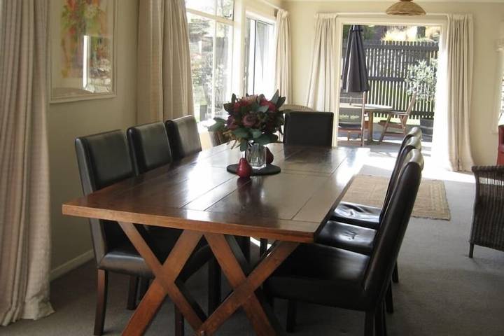 Location de vacances pour 6 personnes, avec balcon et jardin à Wanaka - 2