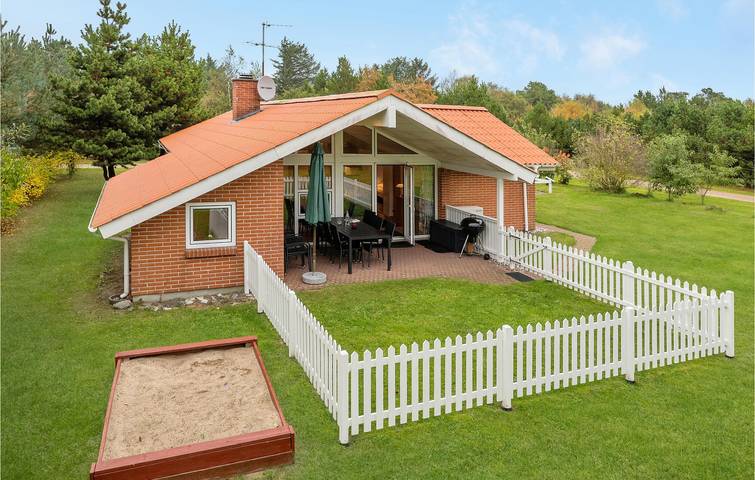 Ferienhaus für 8 Personen, mit Whirlpool und Terrasse sowie Sauna und Garten in Nørhede Vest - 3