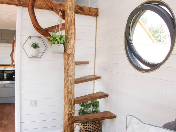 Cabaña para 2 personas con jardín in Colinas de Shropshire