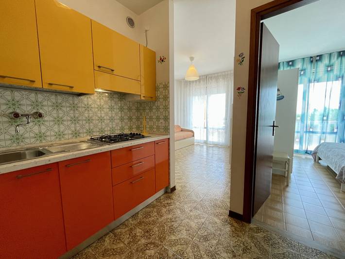 Apartamento entero, Amplio apartamento a sólo 200m del mar. in Porto Santa Margherita, Caorle