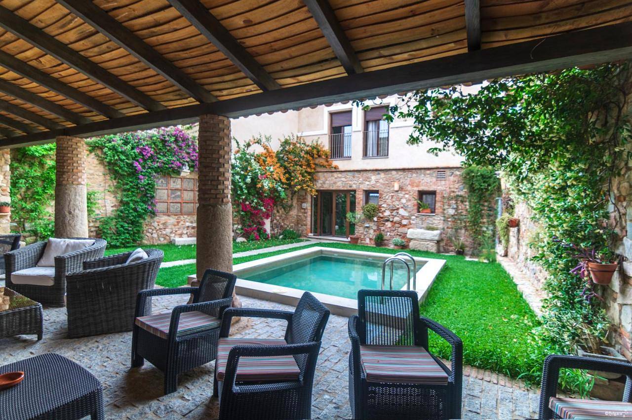 Hostal Aquaforum in Mérida, Provincia de Badajoz