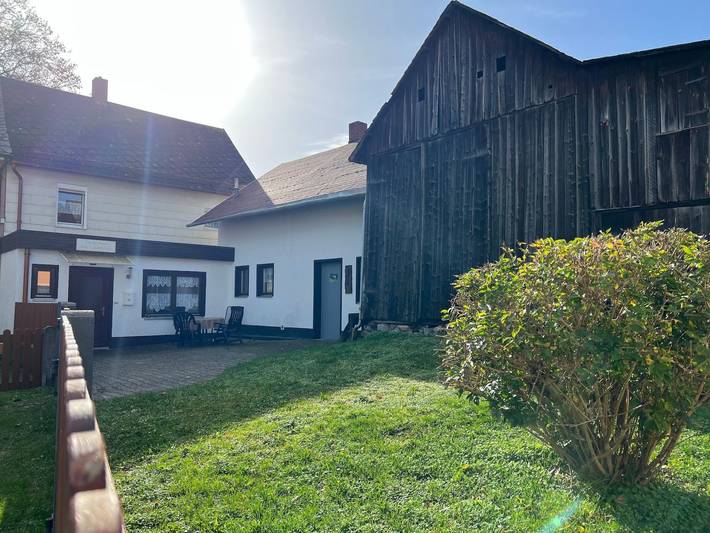 Ferienhaus für 7 Personen, mit Terrasse und Garten