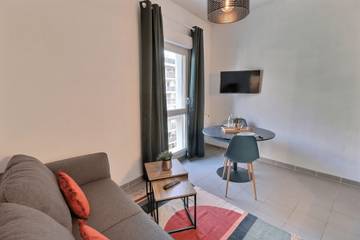 Studio pour 2 Personnes dans Marseille, Côte méditerranéenne (France), Photo 2