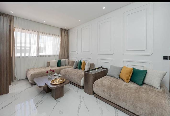 Gîte pour 3 personnes, avec terrasse ainsi que vue et piscine dans Mansouria - 3