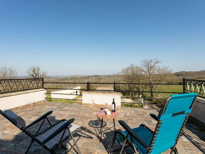 Location de vacances pour 5 personnes, avec balcon et jardin à Payrac - 4