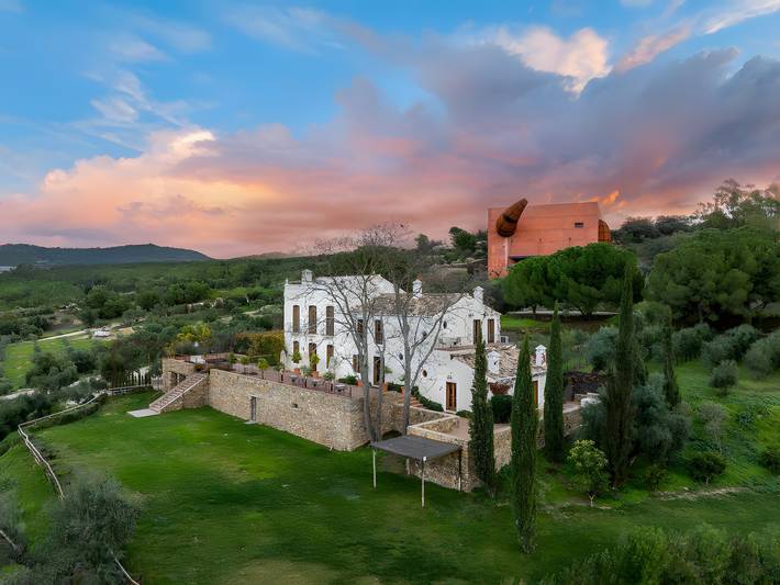 Holiday rental for 10 people, with garden in Ronda