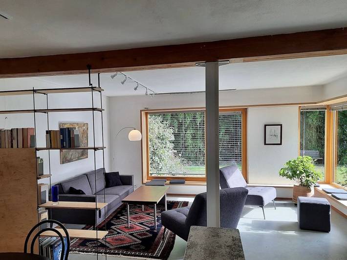 Ganze Wohnung, Ferienwohnung Galerie Rosenstrasse - seenahe, modern gestaltete Wohlfühloase in Kressbronn am Bodensee, Region Bodensee-Oberschwaben