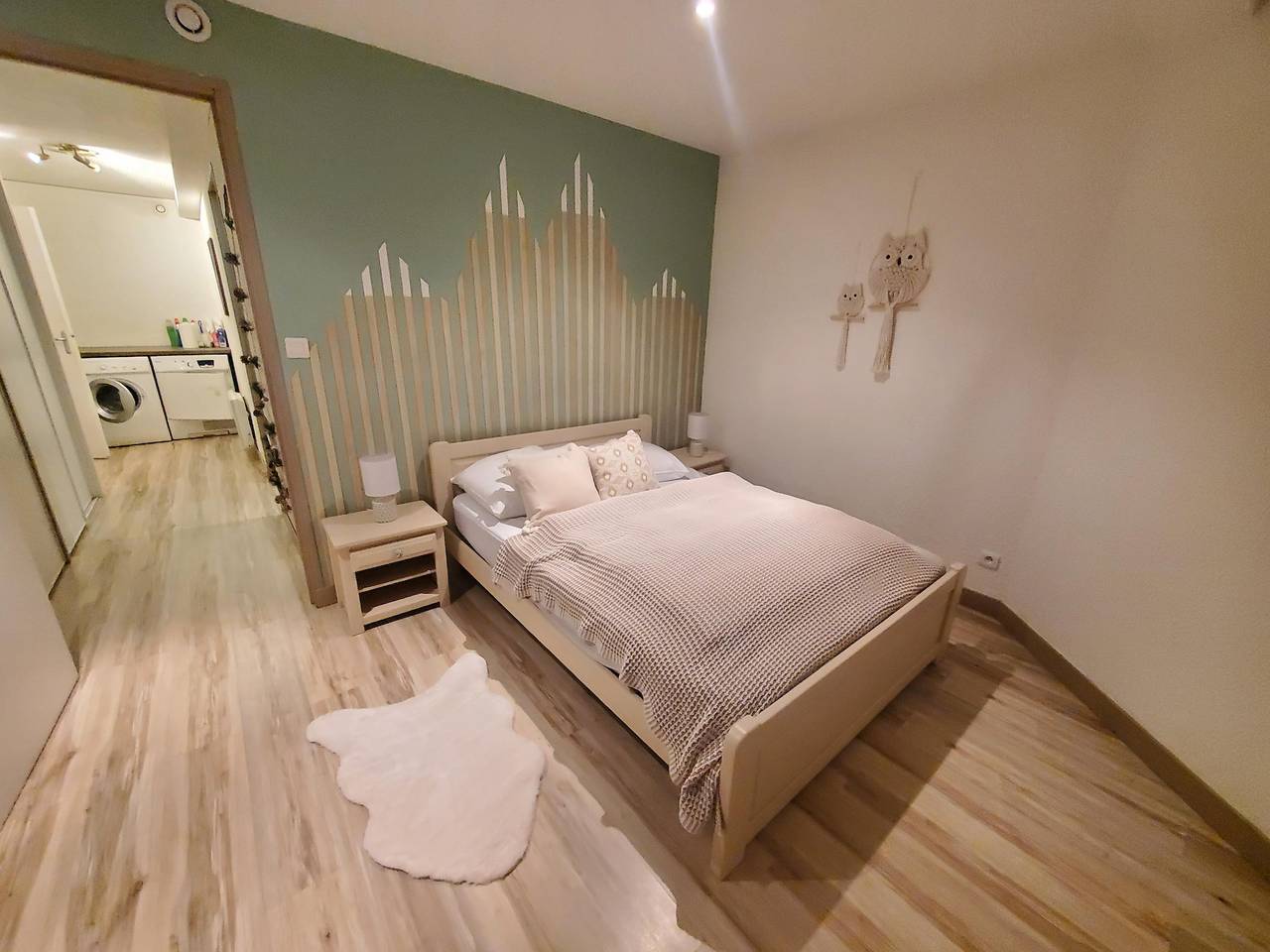 Appartement entier, Appartement de vacances pour 8 personnes avec terrasse in Lac Pavin, Besse-et-Saint-Anastaise