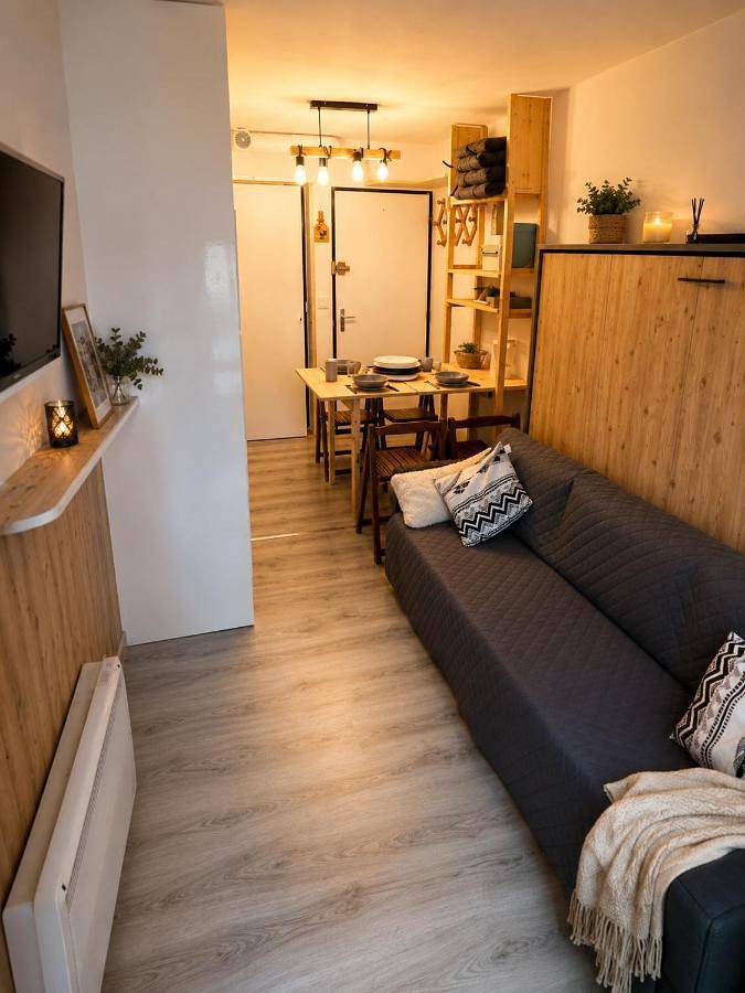 Apartamento de vacaciones para 4 personas, con terraza - 1