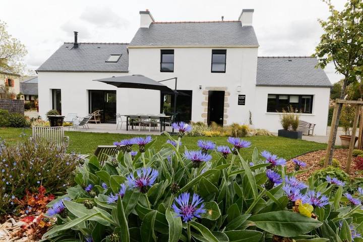 Maison de vacances pour 8 personnes, avec jardin et vue