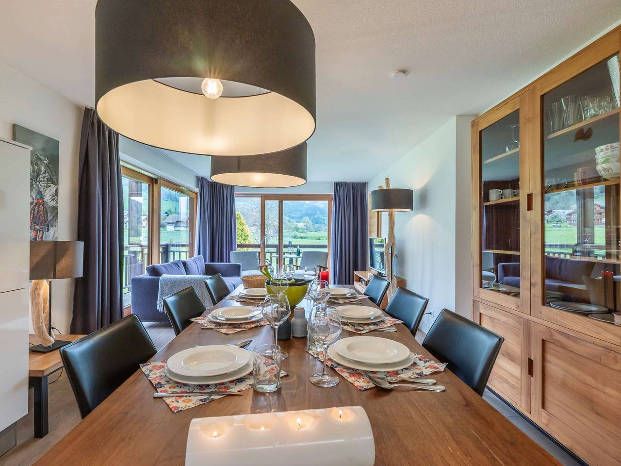 Ganze Ferienwohnung, Apartment  La  Chapelle D'Abondance - Oasis B107 in La Chapelle-d'Abondance, Les Portes du Soleil