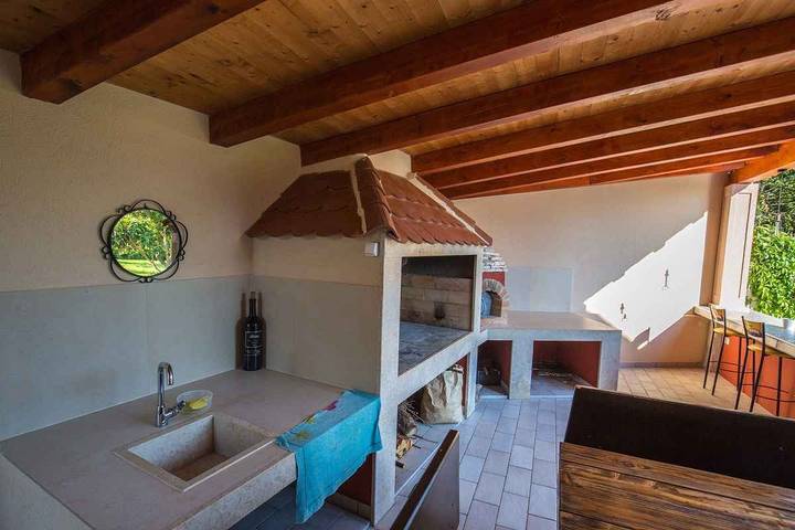 Ferienhaus für 9 Personen, mit Balkon in Fazana - 2