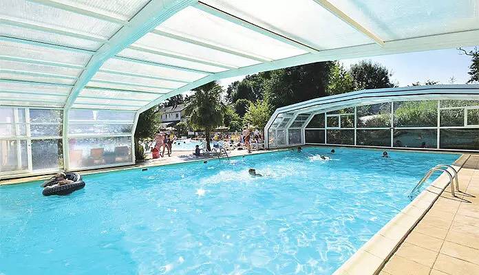 Camping pour 6 personnes, avec terrasse et piscine près des Châteaux de la Loire - 4