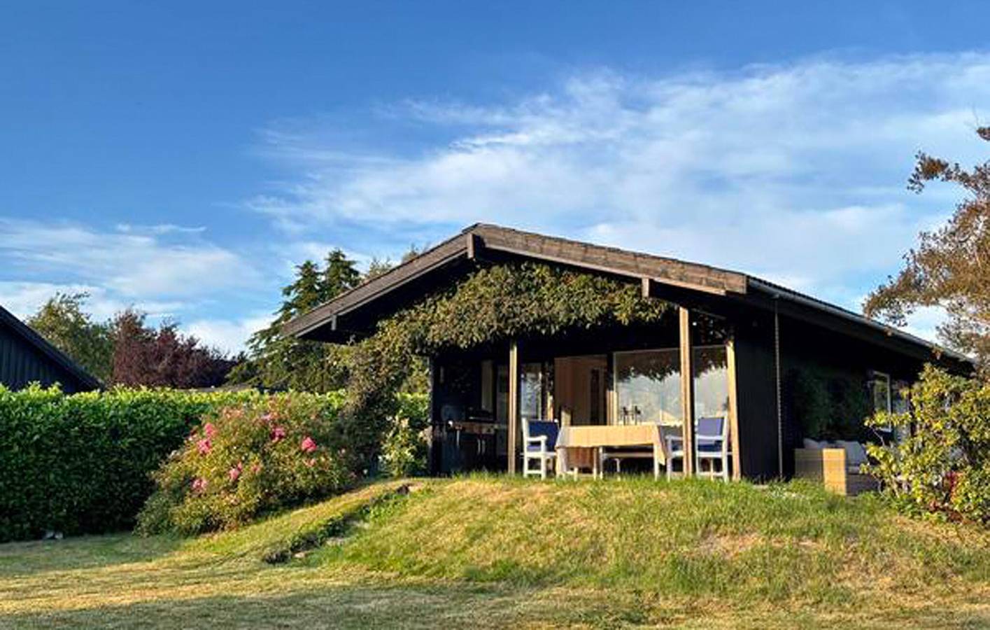 Ferienhaus für 7 Personen mit Terrasse in Ølsted, Hovedstaden