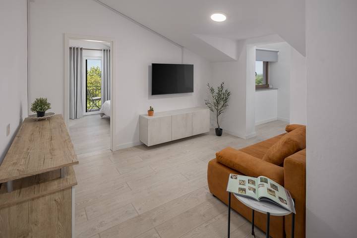Ferienwohnung für 4 Personen, mit Balkon/Terrasse und Pool in Porec und Umgebung - 4