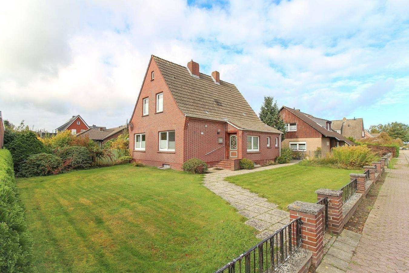 Ferienhaus Kranich in Norden, Norden und Umgebung