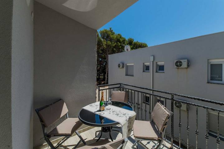 Lägenhet för 6 Personer, med balkong och balkong/terrass i Kroatien