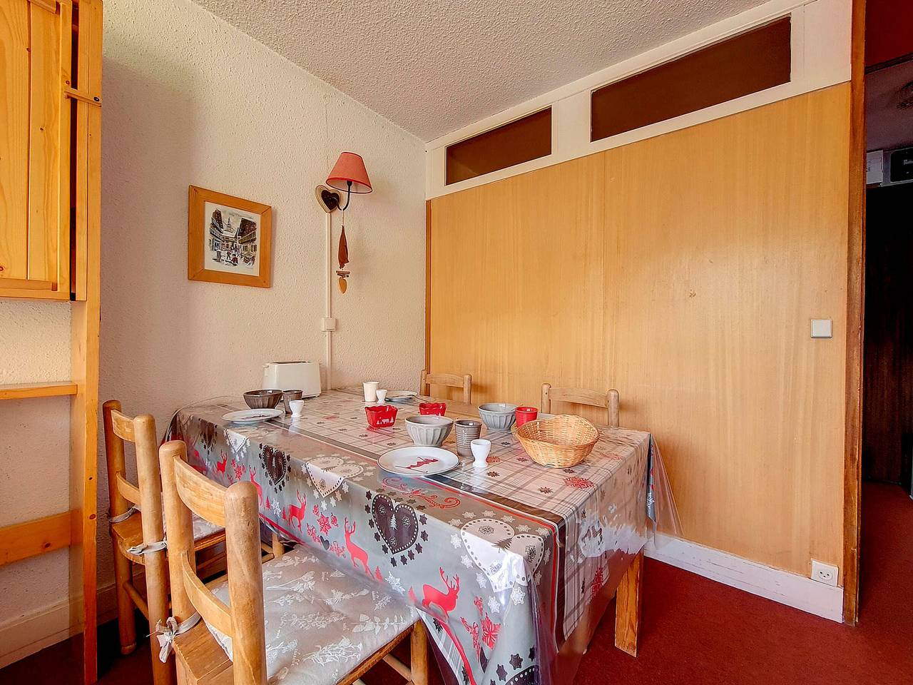 Apartamento entero, Appartement lumineux  Au pied des pistes  Balcon in Les Menuires, Saint-Martin-de-Belleville