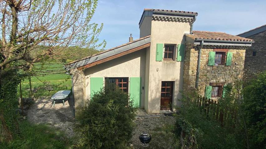 Maison de vacances pour 5 personnes, avec Terrasse ainsi que Jardin et Vue