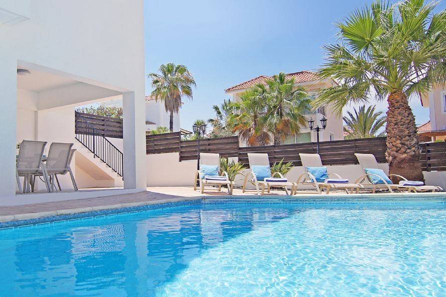 Villa pour 4 personnes avec piscine in Protaras, Chypre du Sud