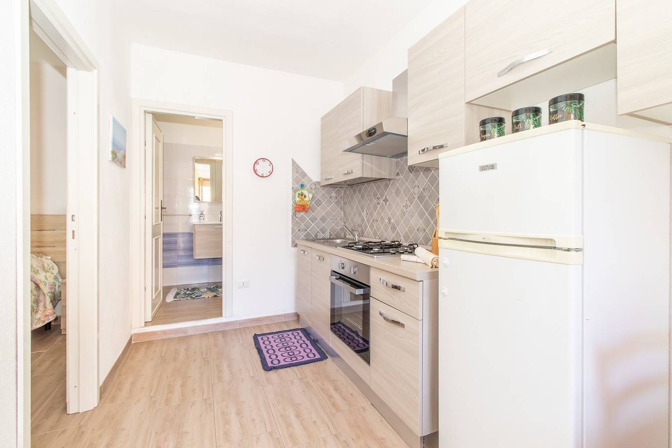 Appartement entier, Appartement "Sea Shell Isola Rossa", proche plage, avec barbecue et terrasse in Trinità d'Agultu e Vignola, Olbia-Tempio