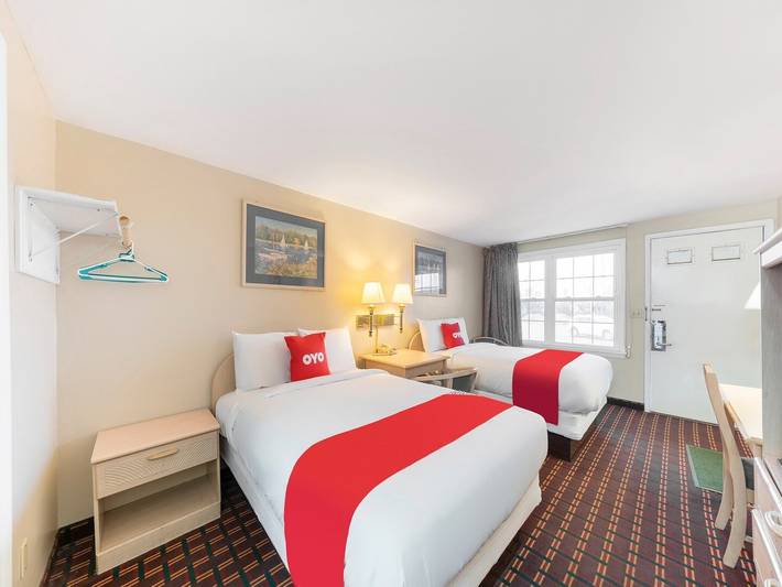 Apartamento entero, 2 camas matrimoniales | No fumadores in Condado de Seneca