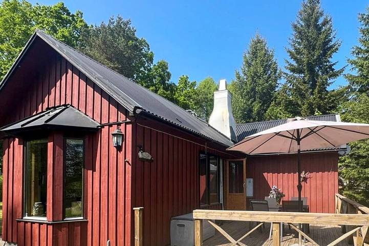 Ferienhaus für 4 Personen, mit Garten, mit Haustier am Bolmen