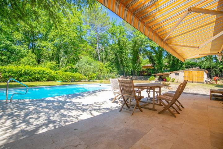 Villa pour 6 personnes, avec piscine et jardin, adapté aux familles à Fayence - 4