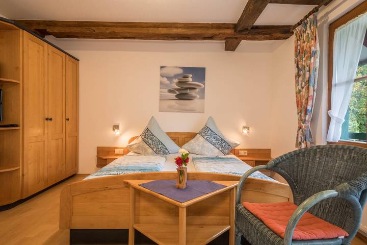 Gîte pour 4 personnes, avec Balcon ainsi que Jardin et Sauna à Owingen - 4