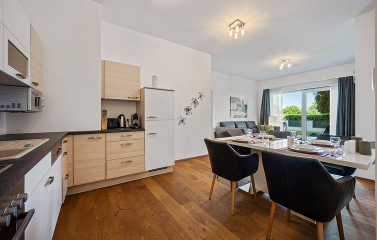 Ganze Ferienwohnung, Familienfreundliche Ferienwohnung in der Nähe des Wörthersees und des Stadtzentrums von Maria Wörth in Pörtschach am Wörthersee, Klagenfurt-Land