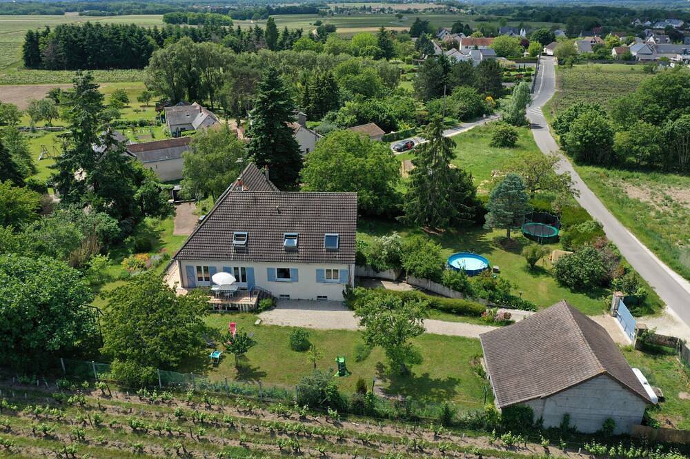 Chez Lucie in einem Apartment zur Selbstverpflegung in Touraine in Montlouis-sur-Loire, Tours und Umgebung